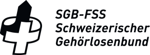 Logo SGB-FSS Schweizerischer Gehörlosenbund